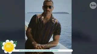 Piotr Czaykowski padł ofiarą molestowania w pracy