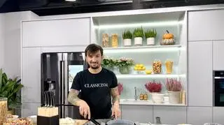Idealny makaron domowy według przepisów Mateo Zielonki 
