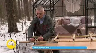 Jak samodzielnie wykonać bambusową drabinkę? "Takie dodatki i meble są bardzo popularne we wnętrzach"