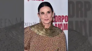 Demi Moore zadebiutowała na wybiegu w wieku 58 lat. "Spełnienie nastoletniego marzenia"