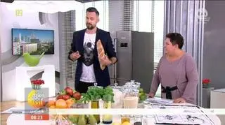 Ekskluzywne kanapki Prokopa dla cioteczki Wellman