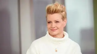 Małgorzata Kożuchowska w studio Dzień Dobry TVN