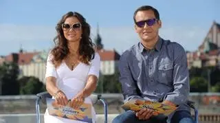 Kinga Rusin i Robert Kantereit 