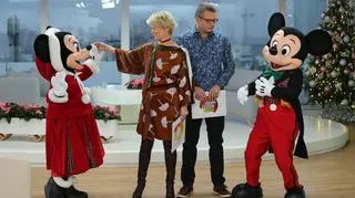 Myszka Miki w Dzień Dobry TVN :) 