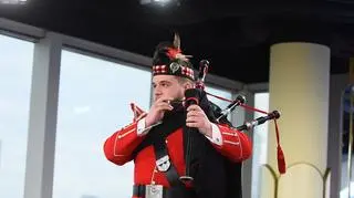 Patryk Pawluczuk – specjalnie dla niego uczelnia sprowadziła słynnego nauczyciela gry na dudach