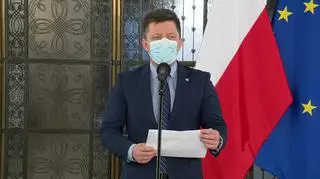 Michał Dworczyk o rekordzie zakażeń w Polsce 
