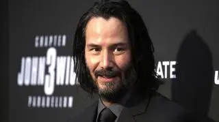 Keanu Reeves pokazał się bez koszulki. 56-letni aktor zachwyca formą