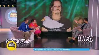 Michał Szpak znowu szokuje stylizacją. Tym razem wystąpił z kaczką na ramieniu