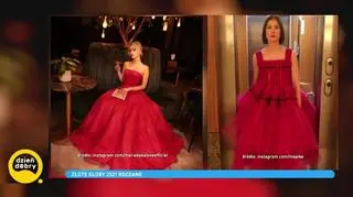 Oto najlepsze stylizacje z rozdania Złotych Globów 2021. Kto zachwycił swoją kreacją?