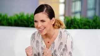Aleksandra Kwaśniewska z platynową płytą. "Ogromny talent i pani, i męża"