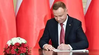 prezydent Andrzej Duda