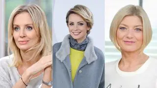Agnieszka Szulim, Dorota Gardias i Edyta Olszówka 