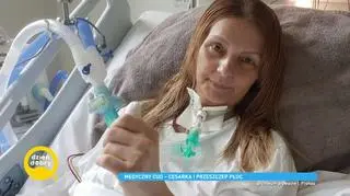 COVID-19 a ciąża. Lekarze z Zabrza przeszczepili płuca kobiecie po cesarskim cięciu