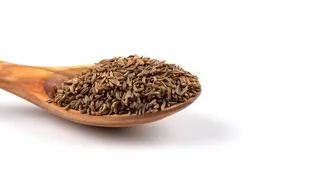 łyżeczka z kminkiem