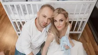 Anita Szydłowska i Adrian Szymaniak