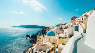 Grecja wyspa Santorini 
