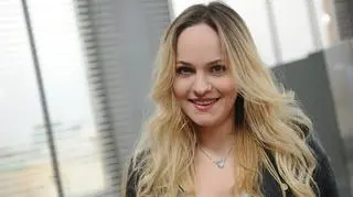 Oscary 2022. Aktorka z "Na Wspólnej" na czerwonym dywanie w Hollywood. Towarzyszyła ukochanemu