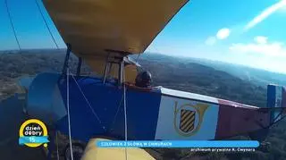 Krzysztof Cwynar. Pasjonat, który buduje repliki samolotów