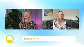 Joanna Moro ma młodszą siostrę Kamilę. Panie różnią się, ale ten fakt je łączy