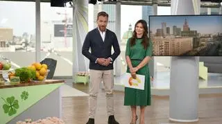 Kinga Rusin i Piotr Kraśko