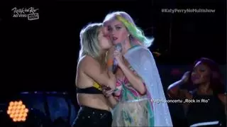 Katy Perry wyśpiewała sobie pocałunek