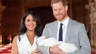 Meghan Markle i książę Harry pokazali syna