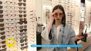 Blogerka udowadnia, że okulary są równie ważne, jak biżuteria: "To ważny element garderoby, widoczny na pierwszy rzut oka"