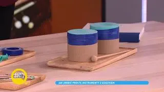 Domowe instrumenty muzyczne. Zrobisz je w kilka chwil wraz ze swoim dzieckiem