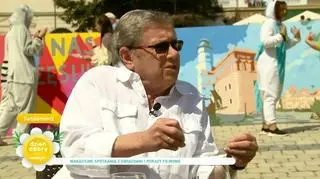 18. Festiwal Filmów-Spotkań Niezwykłych w Sandomierzu. Janusz Gajos otrzymał Kamień Optymizmu