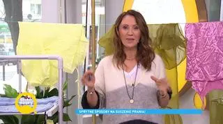 Jak suszyć pranie? Pani Gadżet zdradza sprytne sposoby 
