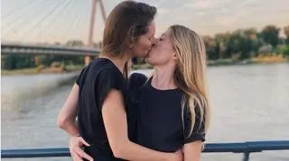 O tym pocałunku było głośno. Tylko nam Marta Warchoł z TVN24 mówi: "Nie zamierzamy się przed nikim ukrywać"