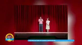 Polski aktor i norweska baletnica o autorskim teatrze. "Pracuję z dziećmi jak z profesjonalistami"