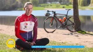 Monika Brzeźna osiąga sukcesy kolarskie pod okiem siostry i wujka. "Nie było lekko"
