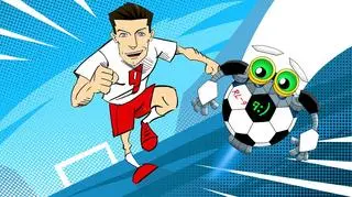 „Kosmiczny wykop”. Robert Lewandowski bohaterem serialu TVN. Kiedy premiera? [WIDEO]