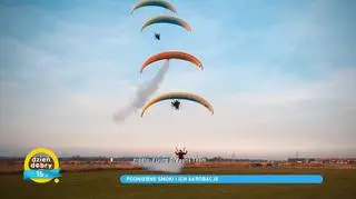 Grupa Flying Dragons zachwyca podniebnymi pokazami. "Latamy także w nocy"