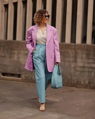 blogerka modowa, wiosenne stylizacje gwiazd, inspiracje