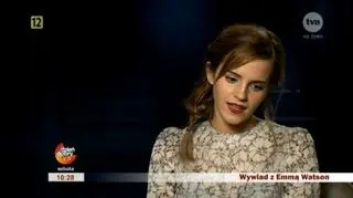 Emma Watson:" To wszystko było dziwne i niewiadome"