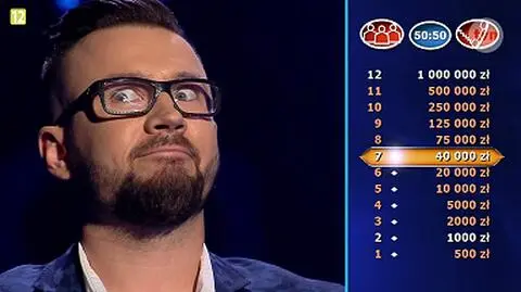 Milionerzy: Który prezydent został twarzą kampanii reklamowej luksusowej marki toreb? Pytanie za 75 000 zł