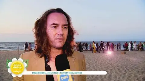 Tomasz Ossoliński pokazał nową kolekcję. Projektant dba o zrównoważoną modę