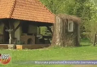 Mazurska posiadłość Krzysztofa Jasińsiego