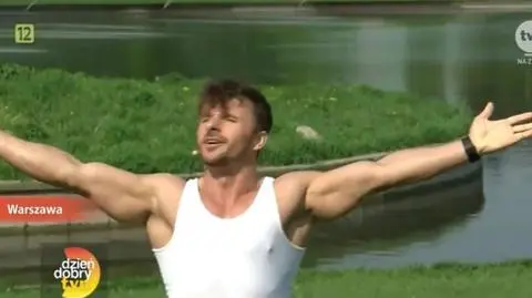 Z Qczajem spalamy boczki, by poczuć się jak "fit larwy" ;) 