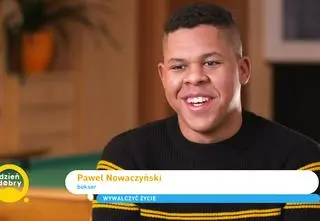19-letni bokser z domu dziecka. Kim jest Paweł Nowaczyński?