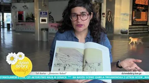 „Dworzec Babel” w Tel Awiwie – to drugi największy dworzec świata