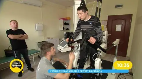 Patryk Niekłań walczy o powrót do zdrowia. Pomóżmy mu!