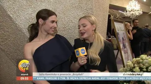 Julia Kamińska wraca do "Brzyduli"?