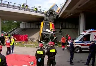 Katastrofa komunikacyjna w Warszawie - jest tymczasowy areszt dla kierowcy