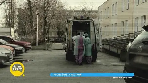 Medycy, czyli bohaterowie naszych czasów. Święta wielkanocne spędzą na ratowaniu innych