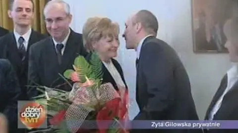 Z wizytą u Zyty Gilowskiej