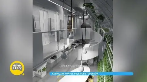 Polski zespół Innspace zdobył 4. miejsce w konkursie Moon Base Design Contest. Zbudowali projekt bazy na Księżycu