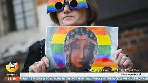 Tęcza. Co symbolizuje? Czy obraz Matki Boskiej z tęczową aureolą jest profanacją?
